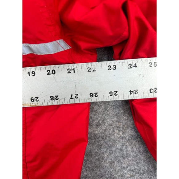 DISH Network Cintas Waterproof Hooded Jacket Mens Medium Full Zip, 3 Pocket - Picture 4 of 7